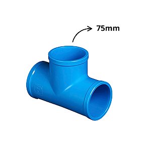 TE Soldável Irrigação PN80 DN75