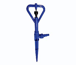 Microaspersor Aspersor com Haste P4 Irrigação Hortas Jardim
