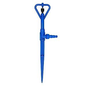Microaspersor Aspersor com Haste P4 Irrigação Hortas Jardim