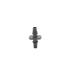 Conector 5,0mm Flecha x Flecha para Microtubos de Irrigação