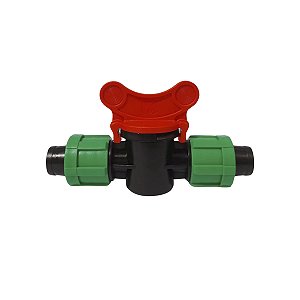 Registro de União 16mm com Rosca para Fita Gotejadora - Amanco