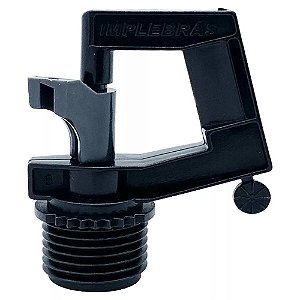 Microaspersor Bailarina IM-RAM com Rosca 1/2" para Irrigação - 330 L/h Roxo
