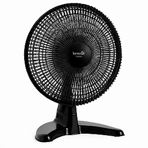 Ventilador Turbo Wind de Mesa 40cm 127V 130W Preto Eficiente