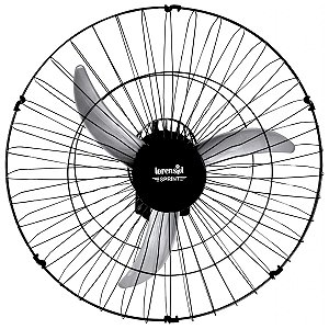 Ventilador de Parede Sprint 155W 60cm Preto Bivolt 3 Pás
