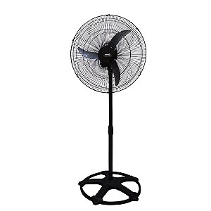 Ventilador de Coluna 60cm SPRINT Grade Aço 155W Preto Bivolt