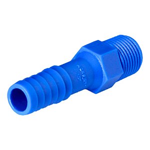 Adaptador Com Rosca Externa 1/2" Para Mangueiras Irrigação