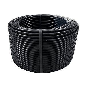 Microtubo 5mm X 8mm Para Irrigação - Rolo 100 Metros
