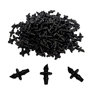 Conector 4,0mm Flecha x Flecha Chanfrado para Microtubos de Irrigação