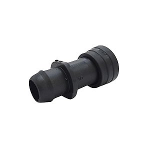 Conector Inicial 16mm com Anel Liso para Irrigação Mangueira