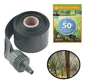 Mangueira Santeno Tipo1 Irrigação Microperfurada 15m+Conexão