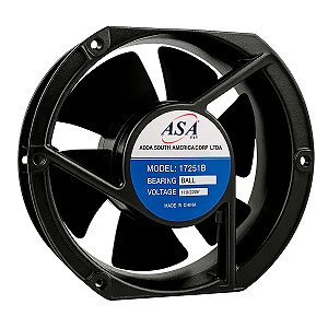 Micro ventilador Asafan 17251B Rolamento 2 Fios Bivolt