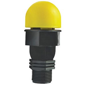 Válvula Ventosa Dupla Função Irrigação c/ Rosca 1" OU 3/4"