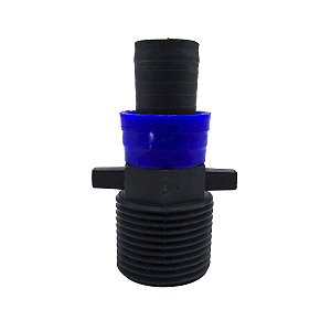 Inicial Rosca 3/4" C/ Saída P/ Fita Gotejadora Irrigação