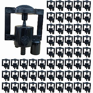 Kit 50 Microaspersor Bailarina Anti Inseto Waterjet Jardim