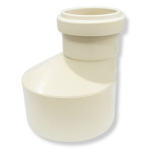 Redução Excêntrica 100x50mm p/ Esgoto Série Normal Amanco