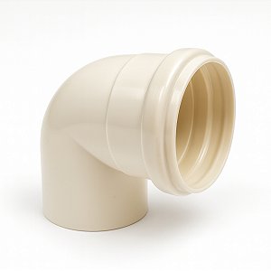 Conexão Joelho 90° de PVC Para Esgoto 75mm SN Amanco