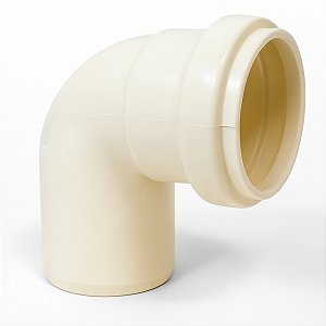Conexão Joelho 90° de PVC Para Esgoto 50mm SN Amanco