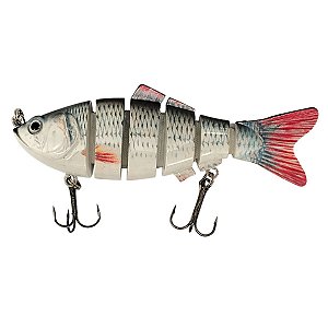 Isca Peixinho Artificial Lambari Articulada 10cm 18g Pesca