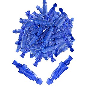 Gotejador com Vazão Regulável de 0 a 50 Lph - Kit 30 Peças