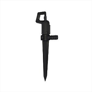 Aspersor Bailarina Simples c/ Haste de 15cm p/ Irrigação
