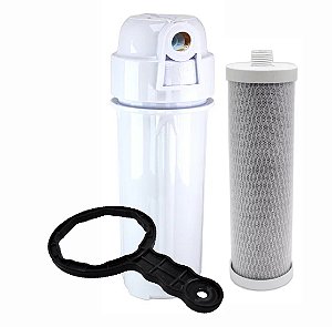 Filtro Caixa Dágua Ponto De Entrada 9 1/2" ou 3/4"  + Refil