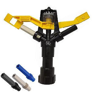 Aspersor Agrícola Irrigação Pastos Hortas - Escolha Vazão