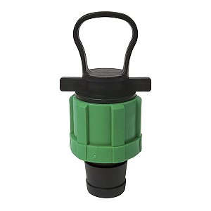 Fim de Linha 16mm c/ Rosca Irrigação Conector p/ Mangueiras