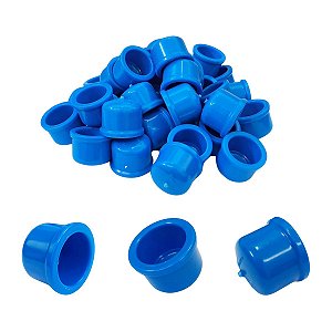 Cap Soldável para Irrigação DN25 25mm de PVC Agro Amanco