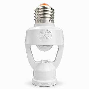 Sensor de Presença Inteligente Soquete E27 Smart X-Control
