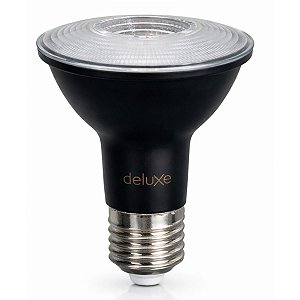 Lâmpada Preta Led Par20 Luz Amarela 2700K 7W Bivolt Avant