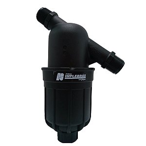 Filtro Plástico de Disco  1" em Y Para Irrigação Agrícola