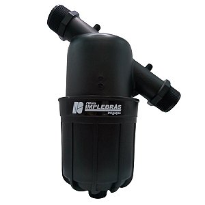 Filtro Plástico de Disco 1 1/2" Super em Y Para Irrigação
