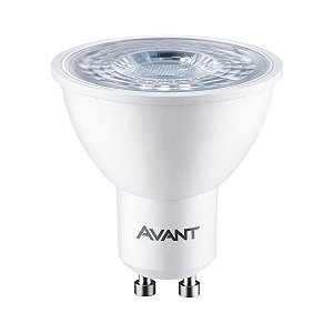 Lâmpada Led Dicróica GU10 Amarela 3000k MR16 4,8W Bivolt