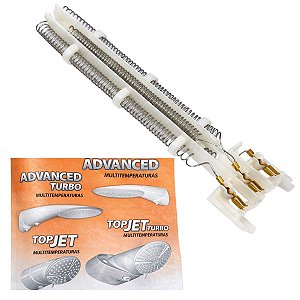 Resistência p/ Chuveiro Elétrico Advanced/Top Jet 110V 5500W