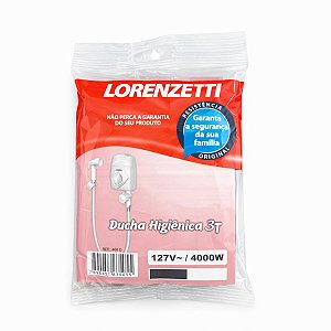 Resistência Ducha Higiênica 3T Lorenzetti 127V 4000W 400D