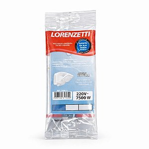 Resistência Lorenzetti Duo Shower e Futura Modelo 220v 7500w