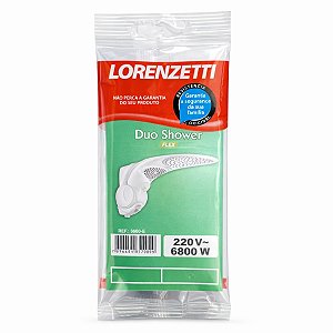 Resistência Lorenzetti Duo Shower Flex / Futura 220V 6800W