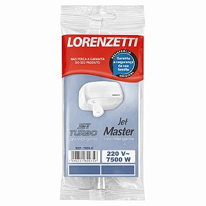 Resistência Jet Master Jet Turbo 220v 7500w 2055G Lorenzetti