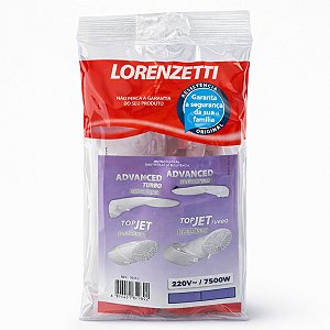 Resistência Top Jet E Advance Turbo Eletrônica 220v 7500w