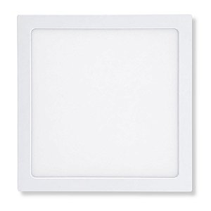 Painel Led 24W Branco Frio 6000K Quadrado Embutir Bivolt