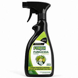 Fungicida Combate Fungos Forth Jardim Proteção Spray Pronto Uso 500ml