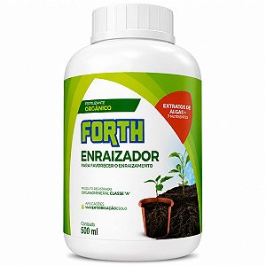 Fertilizante Orgânico Enraizador de Mudas, Plantas e Desenvolve Raízes 500ml