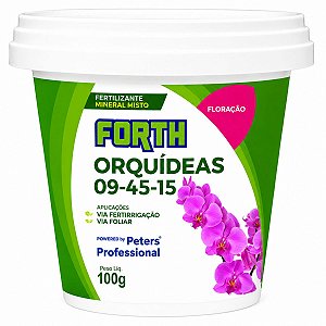 Adubo Fertilizante Misto para Orquídeas Ajuda a Floração 09-45-15 100g