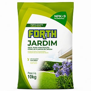 Adubo Fertilizante Manutenção de Plantas, Jardim e Gramado Saco 10kg