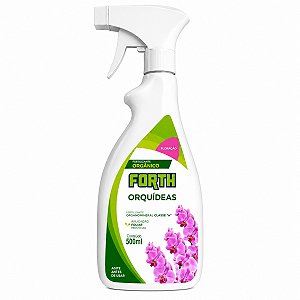 Fertilizante Orgânico Auxilia a Floração de Orquídeas Pronto Uso Spray 500ml