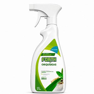 Fertilizante Adubo Orgânico p/ Manutenção de Orquídeas Nutrição das Folhas 500ml