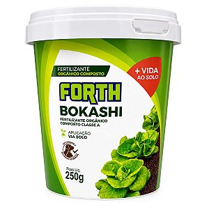 Fertilizante Bokashi Adubo Orgânico para Hortas e Plantas Via Solo 250g