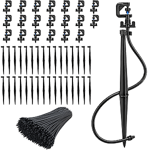 Kit 50 und Microaspersor SD 70 LPH Microtubo + Haste + AD3