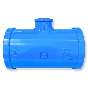 Te Soldável Irriga Derivação Rosca Interna PN125 DN100 X 1"