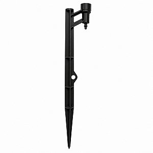 Estaca Haste Fixadora 42cm Rosca 3/8" Fêmea para Irrigação Agrícola Conexão